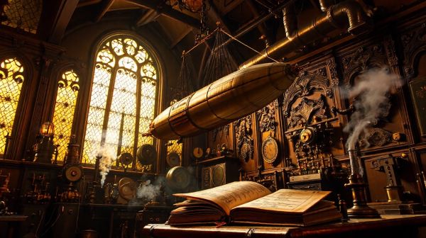 Explore the Fusion of Victorian Style and Retro-Futurism in Steampunk