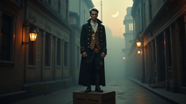 Steampunk combines Victorian aesthetics with retro-futurism