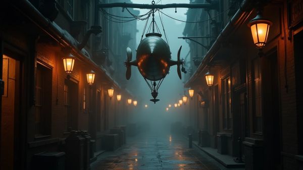 Steampunk combines Victorian aesthetics with retro-futurism