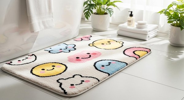 Explore our irresistible kawaii bath mat collection !